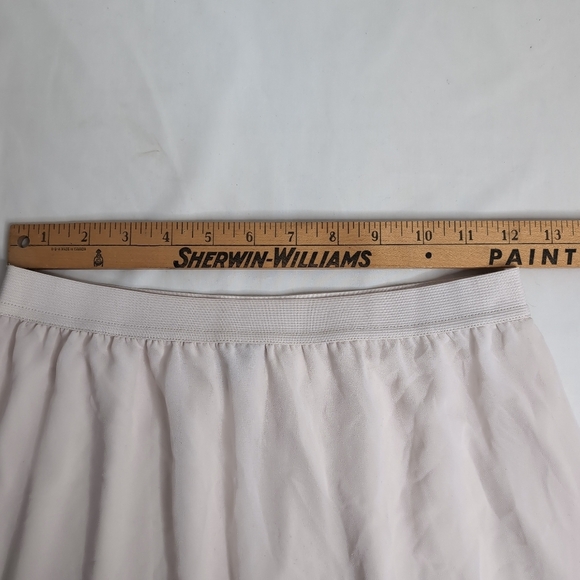 H&M Blush Pink Maxi Skirt with Side Slit, Size 4 - Picture 3 of 7
